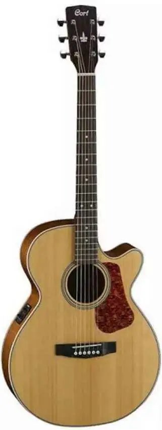 Cort L100F-NS W/EQ Acoustic-Electric Guitar
