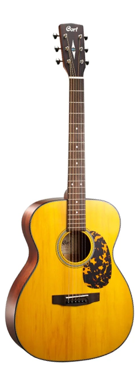 Cort L300VF-NAT W/EQ Acoustic-Electric Guitar