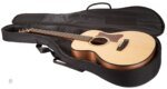 Cort Little CJ Walnut Electric Acoustic Guitar Mini with Bag
