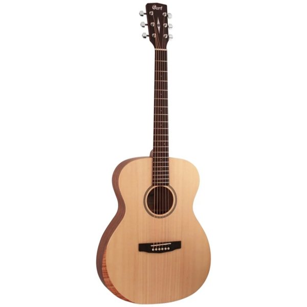 Cort LUCE F Bevel Cut OP Acoustic Electric Guitar tanpa BAG
