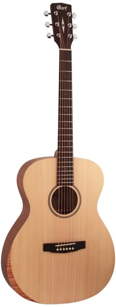 Cort LUCE F Bevel Cut OP Acoustic Electric Guitar tanpa BAG