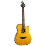 products cort luxe nat lr bagg eq frank gambale signature acoustic electric guitar with case a83170