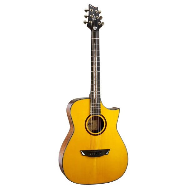 Cort LUXE-NAT LR BAGG EQ FRANK GAMBALE SIGNATURE Acoustic-Electric Guitar (with Case)