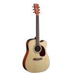 products cort mr500e nat w eq acoustic electric guitar tanpa bag a146667