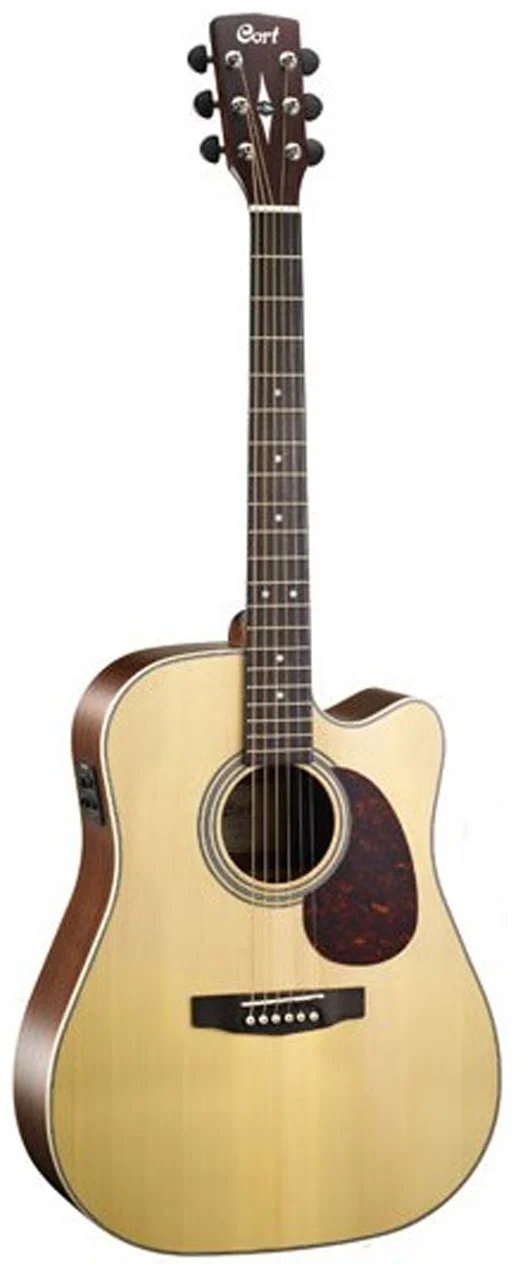 Cort MR600F NAT W/EQ Acoustic Electric Guitar