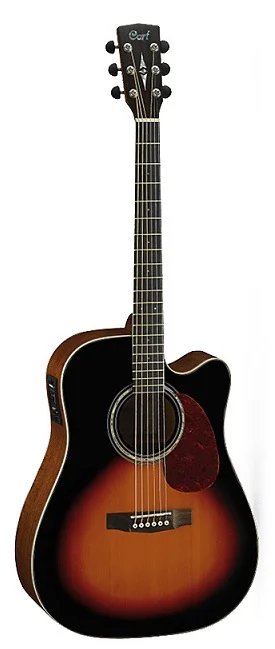Cort MR710F SB W/EQ Acoustic Electric Guitar