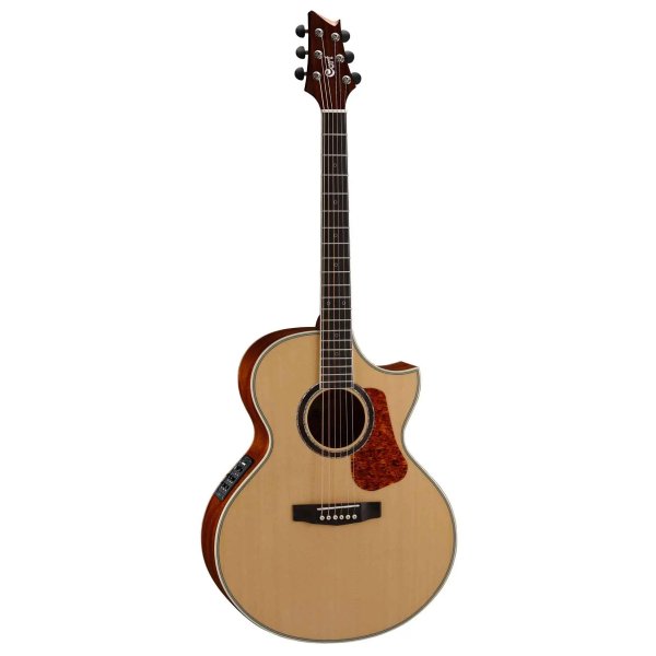 Cort NDX 20 NAT with EQ Acoustic Electric Guitar