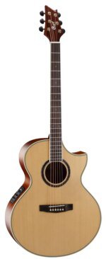 Cort NDX Baritone NS Acoustic Electric Guitar tanpa BAG