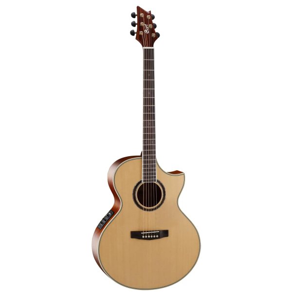 Cort NDX Baritone NS Acoustic Electric Guitar tanpa BAG
