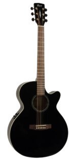 Cort SFX 1F BK W/EQ Acoustic Electric Guitar