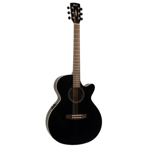 Cort SFX 1F BK W/EQ Acoustic Electric Guitar