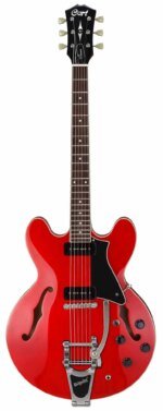 Cort Source-BV-CR Hollow Body Electric Guitar