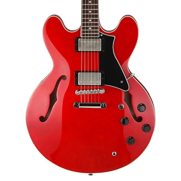 Cort Source-CR Hollow Body Electric Guitar