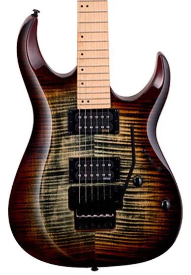 Cort X300 BRB Brown Burst Electric Guitar