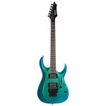 products cort x300 fbl flip blue rosewood fingerboard x series electric guitar a154358