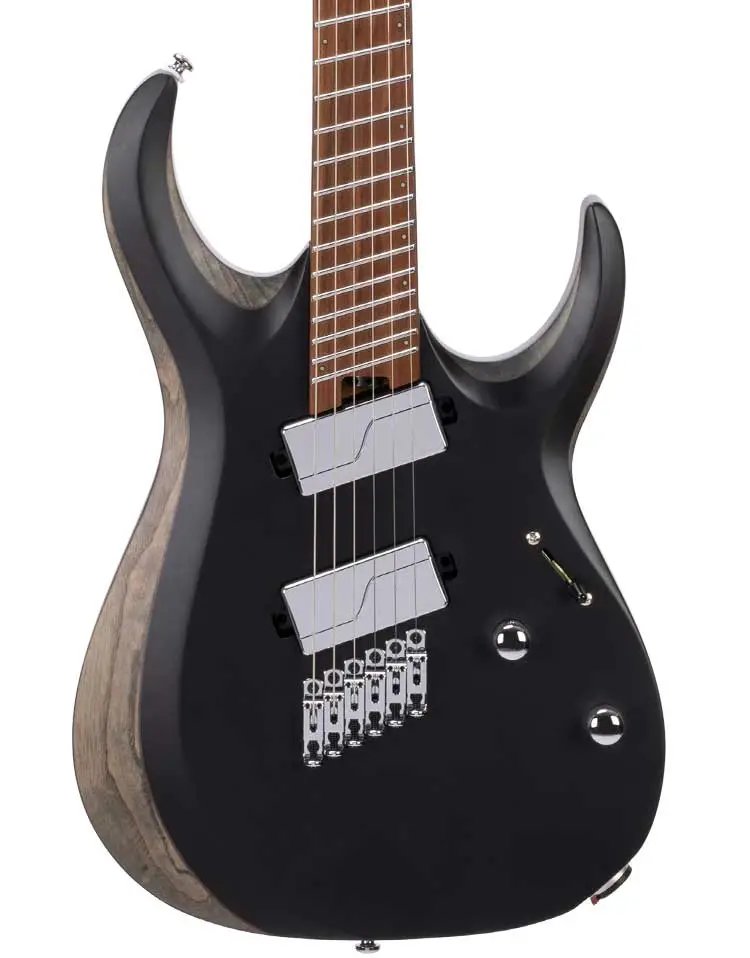 Cort X700 Mutility Electric Guitar With Gig Bag, Black Burst
