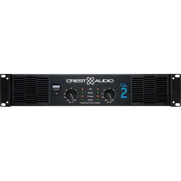 products crest audio ca 2 500w 452