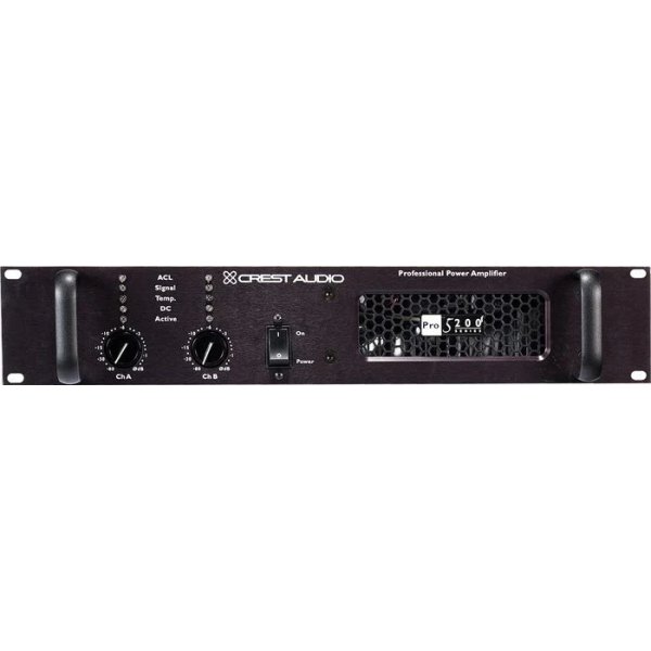 products crest audio pro 5200 1700w 2070