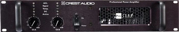 Crest Audio PRO 5200 1700W