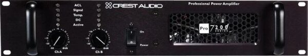 Crest Audio PRO 7200 3300W