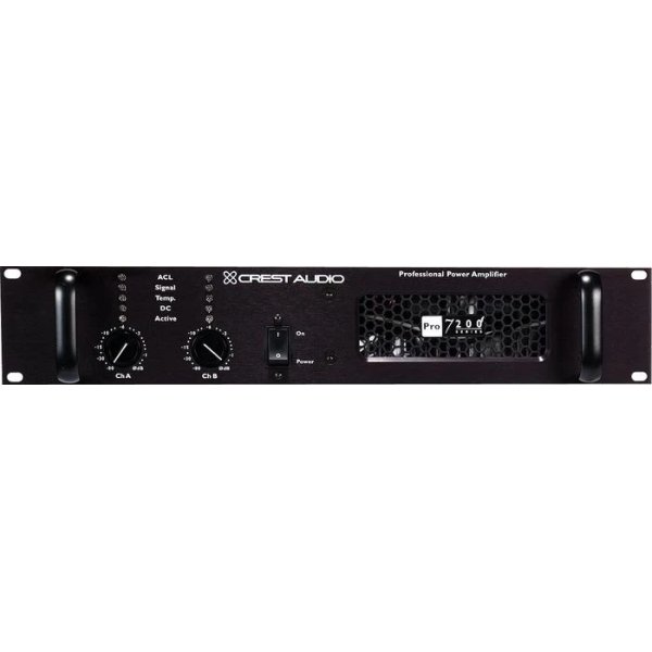 products crest audio pro 7200 3300w 2071