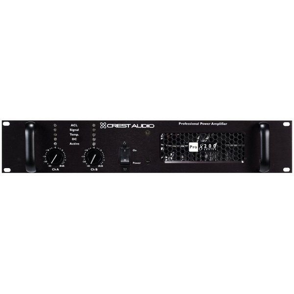 products crest audio pro 8200 4500w 316