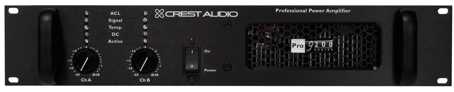 Crest Audio PRO 9200 6500W