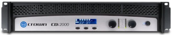Crown CDi 2000 Power Amp