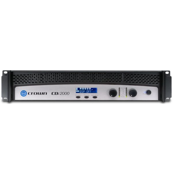 products crown cdi 2000 power amp a160997