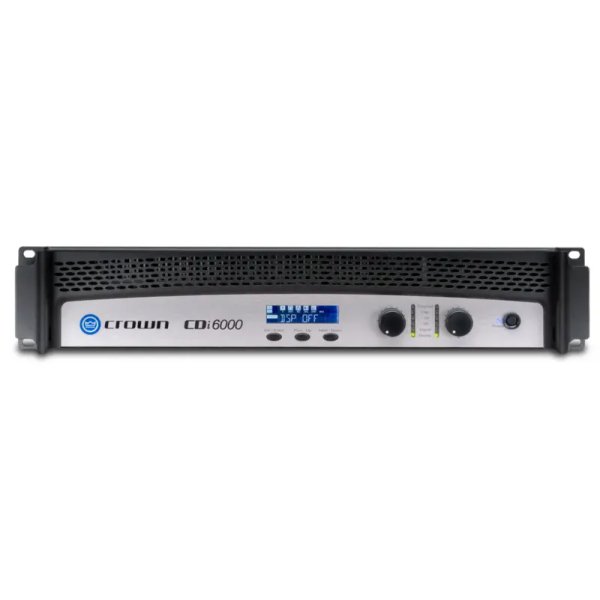 products crown cdi 6000 power amplifier a116461