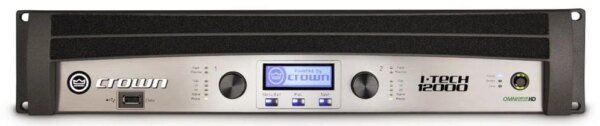 Crown i-TECH 12000HD 2 Channel 4500W Power Amplifier