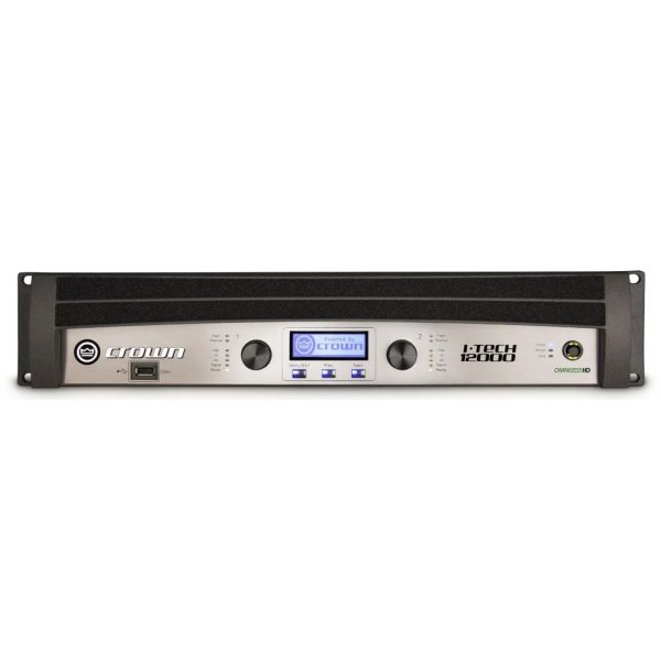 products crown i tech 12000hd 2 channel 4500w power amplifier a161451