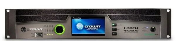 Crown i-TECH 4x3500HD 4 Channel 3500W Rackmount Power Amplifier