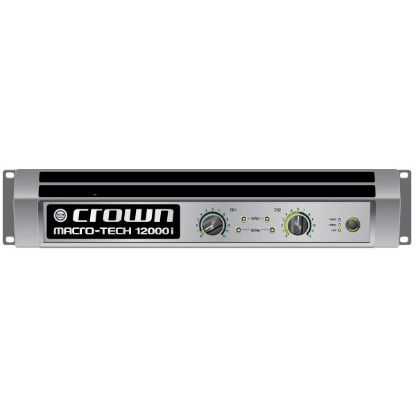 products crown ma12000 power amplifier a72917