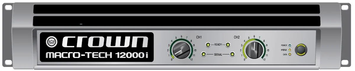 Crown MA12000 Power Amplifier