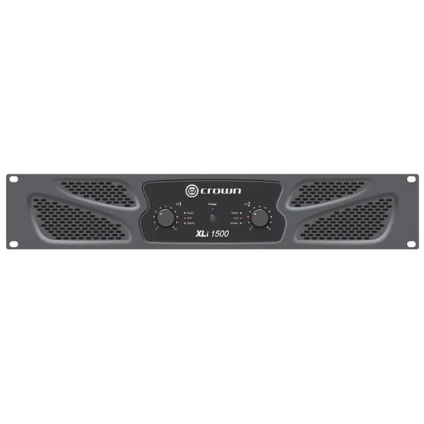 products crown xli1500 power amplifier 2586