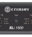 products crown xli1500 power amplifier 2586