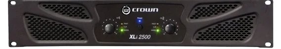 Crown XLi2500 Power Amplifier