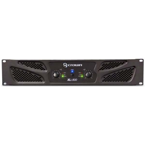 products crown xli800 power amplifier a151369