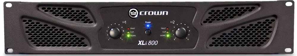 Crown XLi800 Power Amplifier