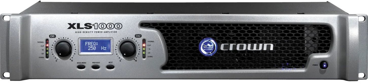 Crown XLS 1000 DriveCore Series Power Amp