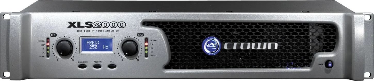 Crown XLS 2000 DriveCore Series Power Amp