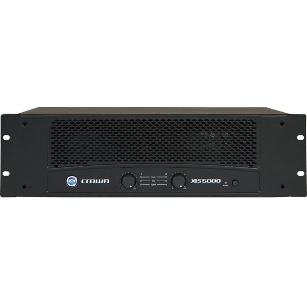products crown xls 5000 power amplifier a72952