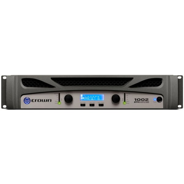 products crown xti 1002 power amplifier a146500