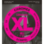 products d addario ecb81 45 100 regular light long scale electric bass strings a147360