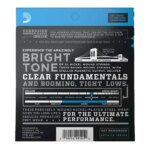 D Addario EXL1700-5 Nickel 45-130 Regular Light Long Scale for 5 String Electric Bass Strings