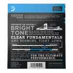 products d addario exl1700 5 nickel 45 130 regular light long scale for 5 string electric bass strings a147365