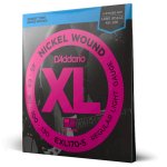 products d addario exl1700 5 nickel 45 130 regular light long scale for 5 string electric bass strings a147367