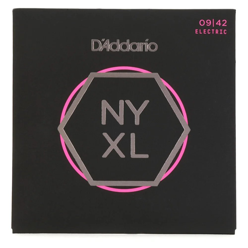 D Addario NYXL0942 NYXL Nickel Wound Electric Guitar Strings, .009-.042 Super Light D Addario NYXL0942 NYXL Nickel Wound Electric Guitar Strings, .009-.042 Super Light