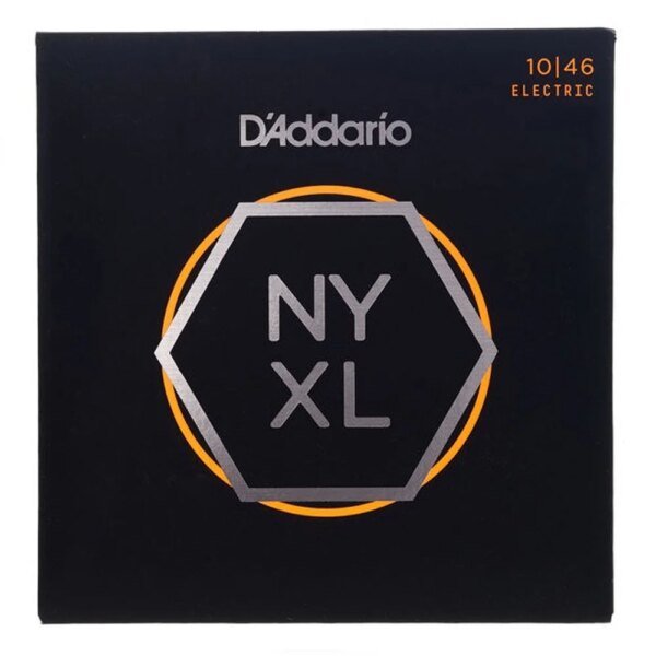 D Addario NYXL1046 Nickel Wound Electric Guitar Strings, 010-.046 Regular Light